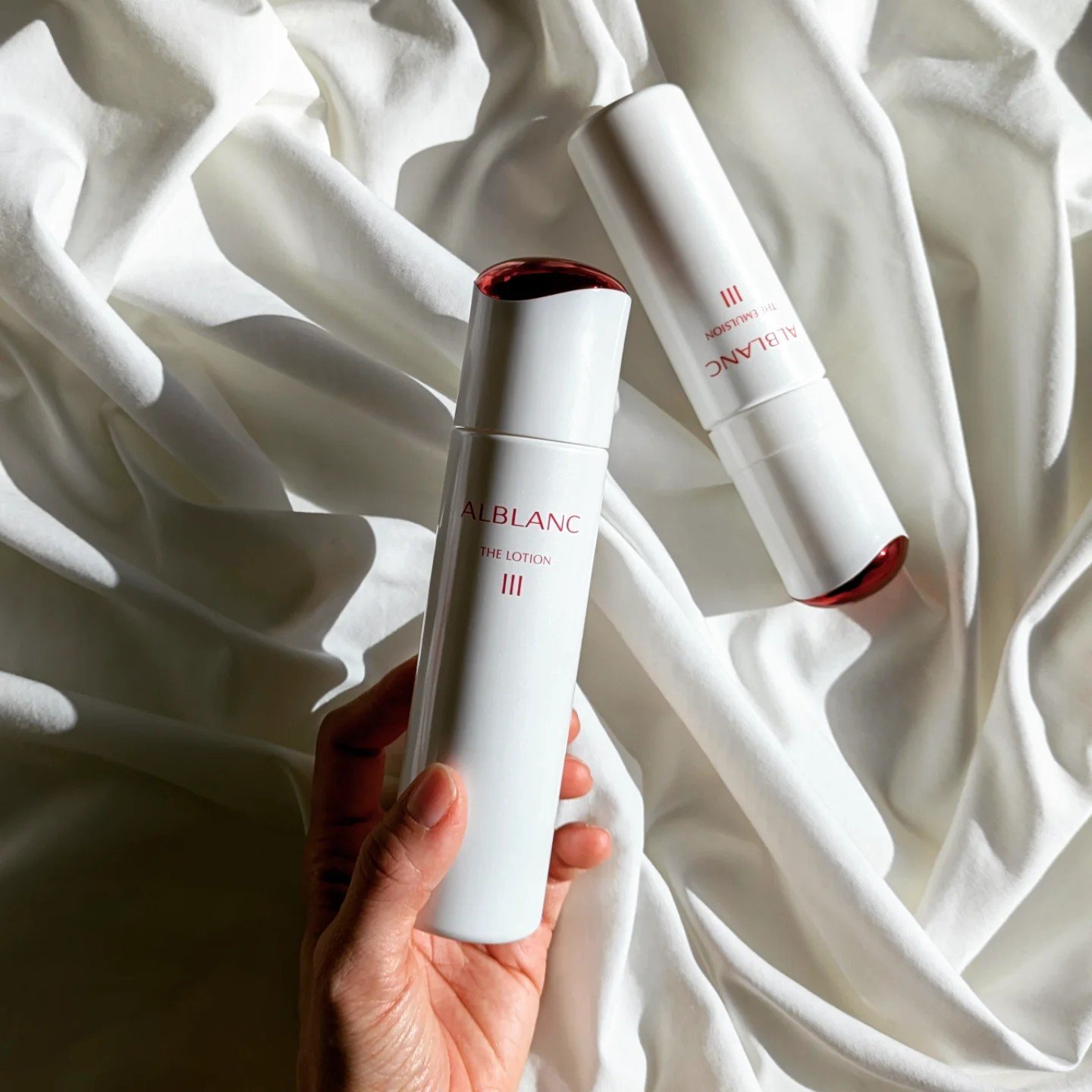 アルブラン ザ ローション III /ALBLANC/化粧水を使ったクチコミ（1枚目）