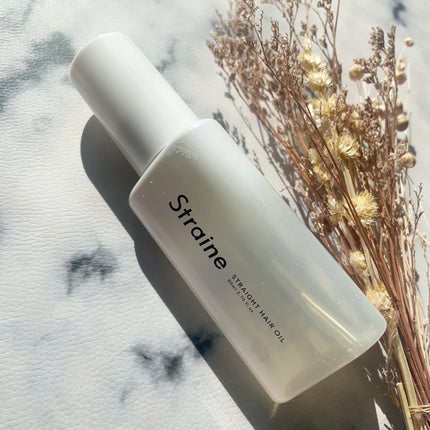 ストレートヘアオイル/Straine/ヘアオイルを使ったクチコミ(4枚目)