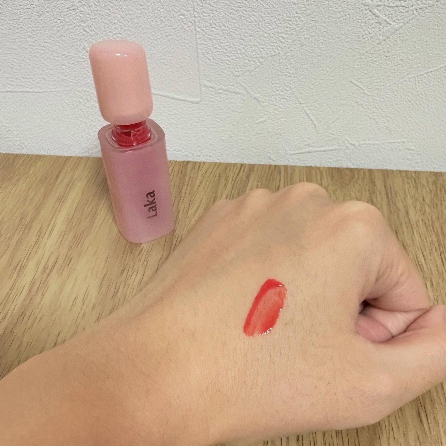 ポッピングバルーンティント/Laka/リップティントを使ったクチコミ(3枚目)