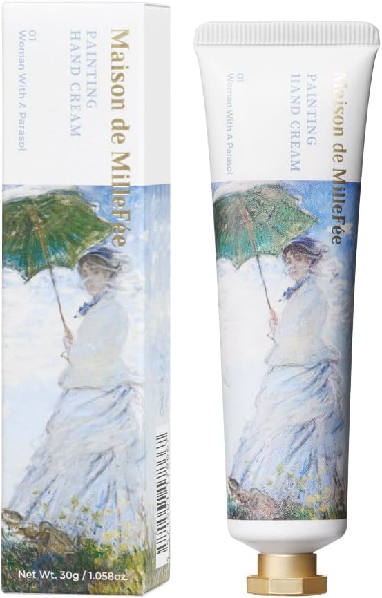 MilleFée 絵画ハンドクリーム