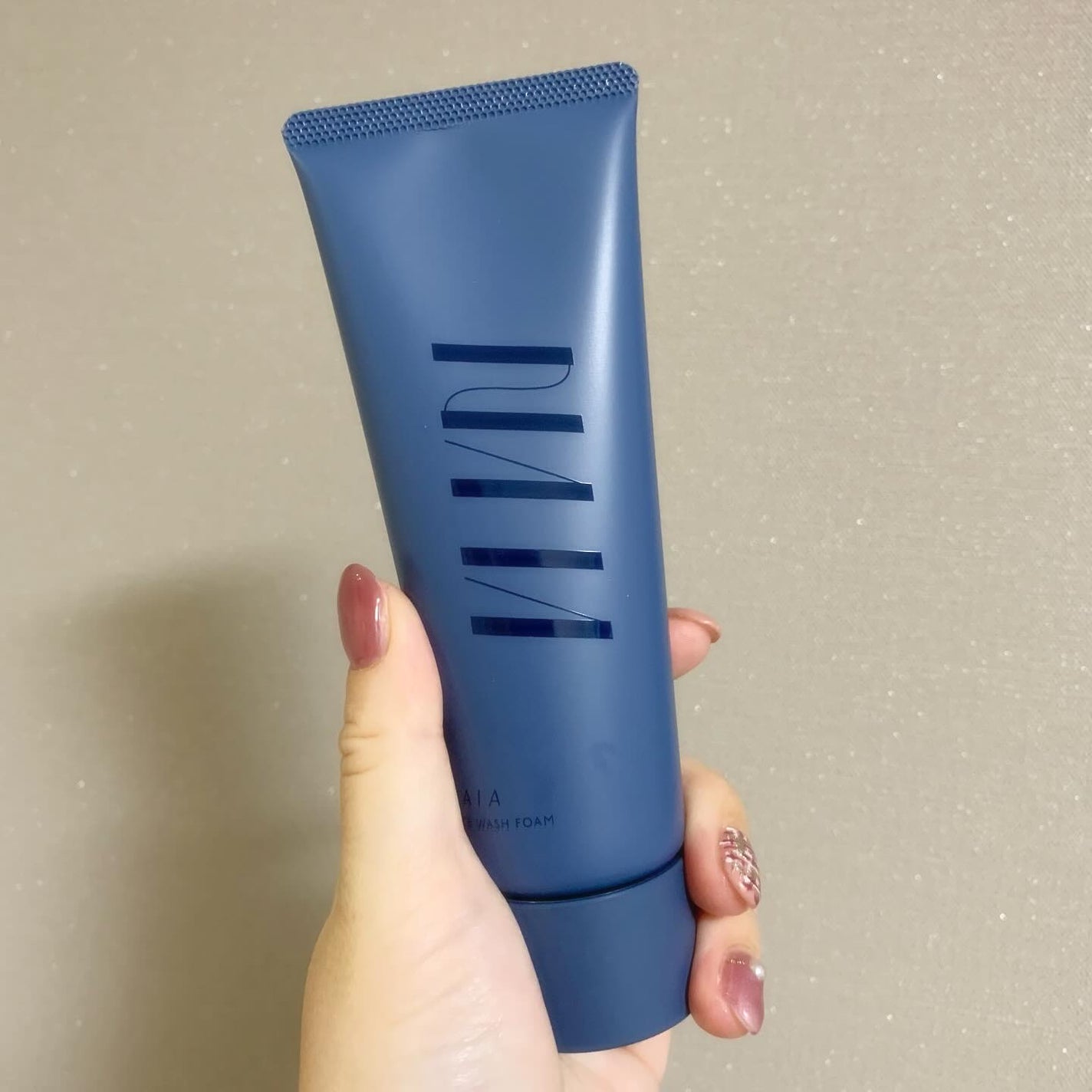 菊炭&酒粕配合 洗顔フォーム/NAIA/洗顔フォームを使ったクチコミ(1枚目)