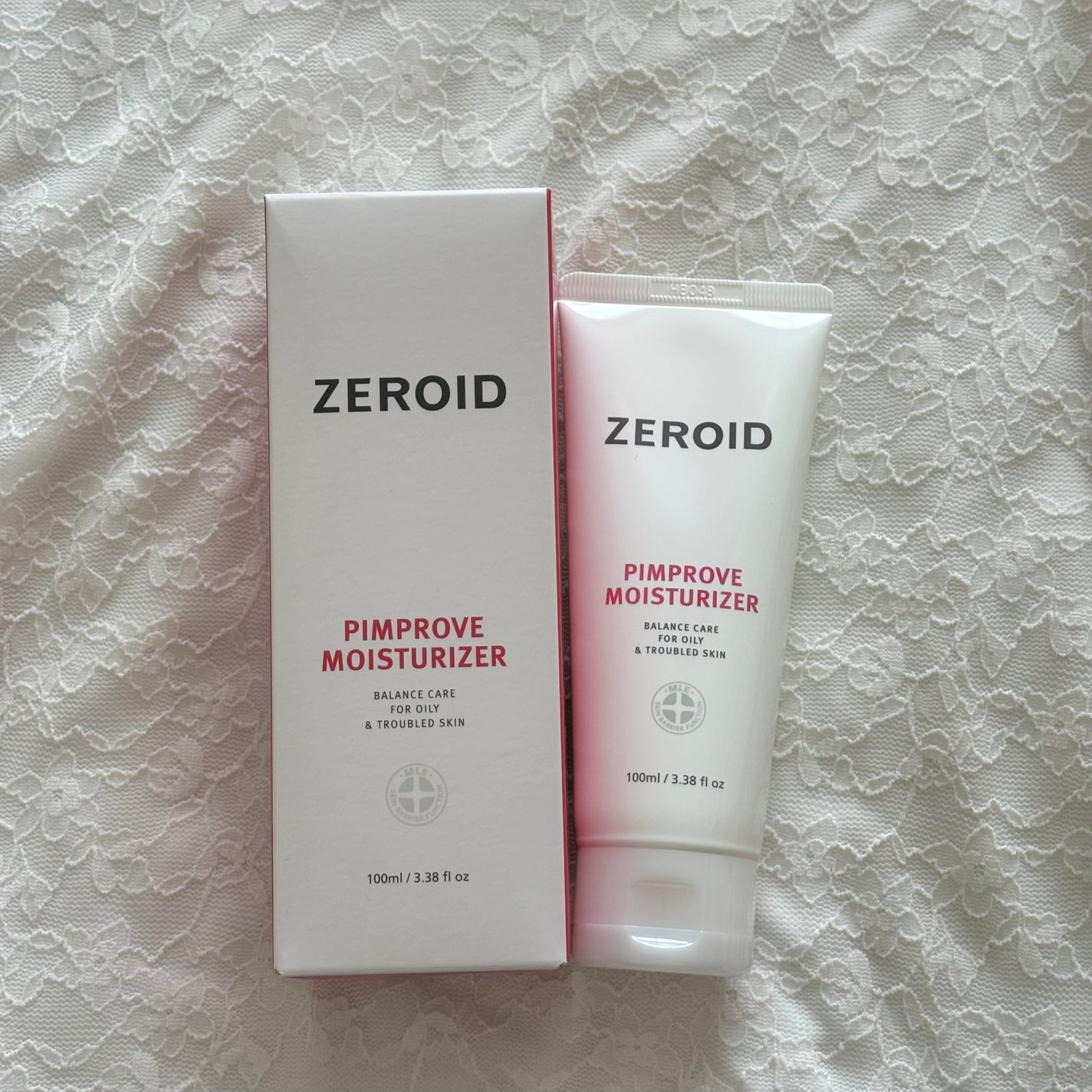 ピンプローブモイスチャーライザー/ZEROID/フェイスクリームを使ったクチコミ(5枚目)