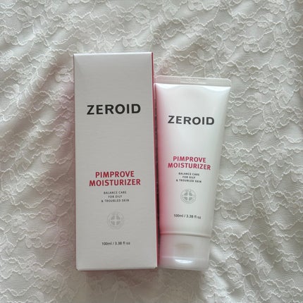 ピンプローブモイスチャーライザー/ZEROID/フェイスクリームを使ったクチコミ(5枚目)