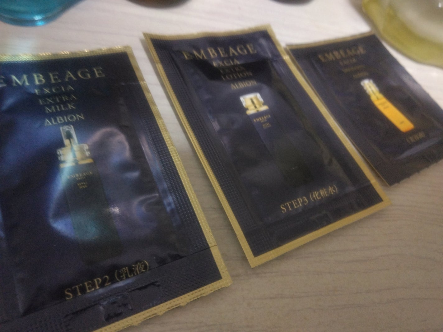 エクシア アンベアージュ ディオフォンス/ALBION/美容液を使ったクチコミ(2枚目)