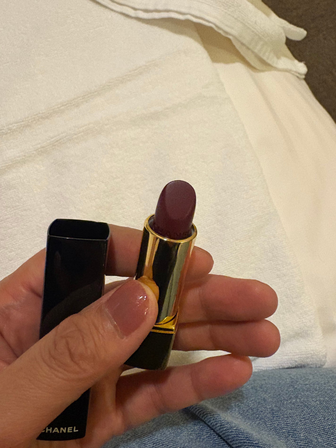 ルージュ アリュール ヴェルヴェット/CHANEL/口紅を使ったクチコミ(1枚目)