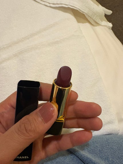 ルージュ アリュール ヴェルヴェット/CHANEL/口紅を使ったクチコミ(1枚目)