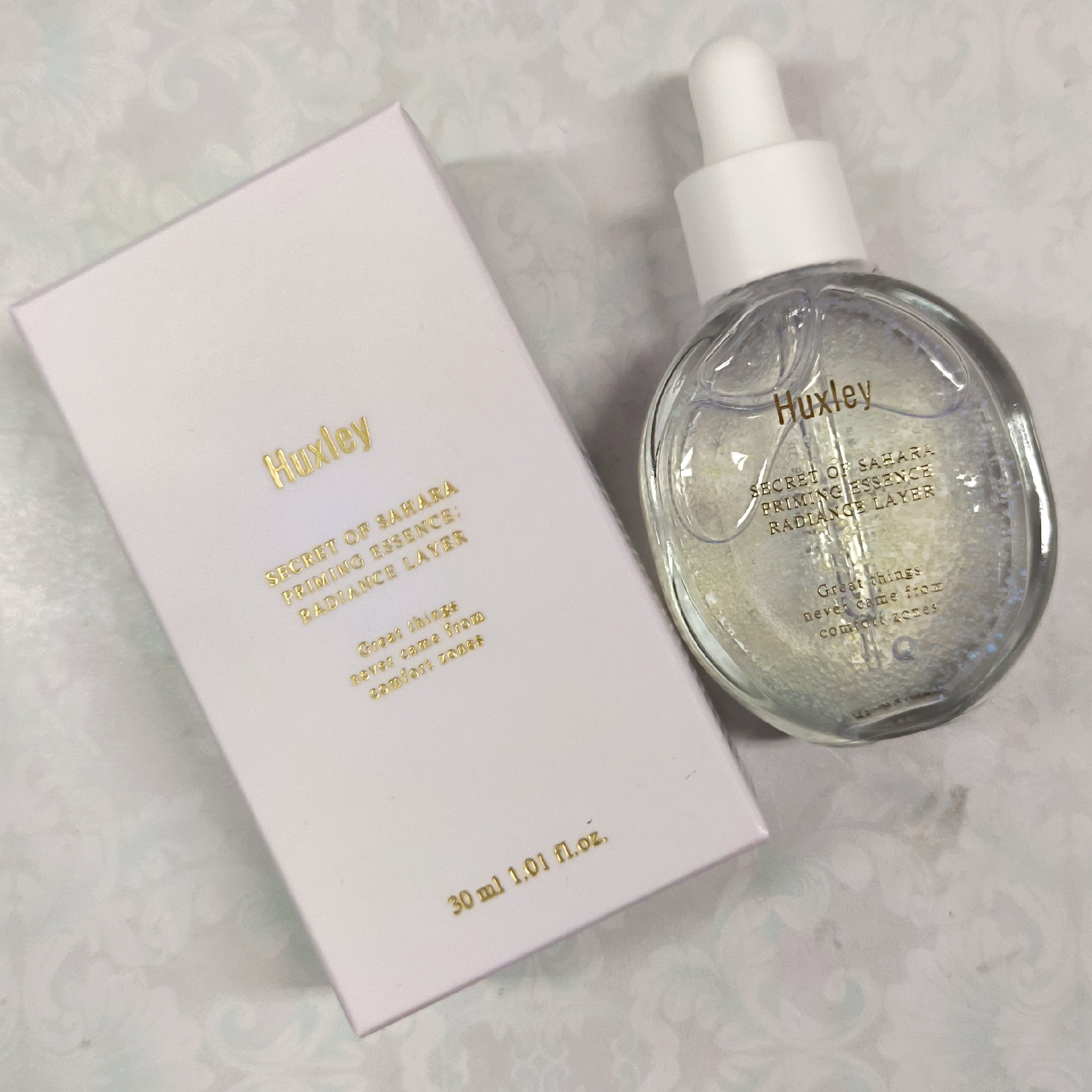 プライミングエッセンス；ラディアンスレイヤー/Huxley/化粧下地を使ったクチコミ（2枚目）