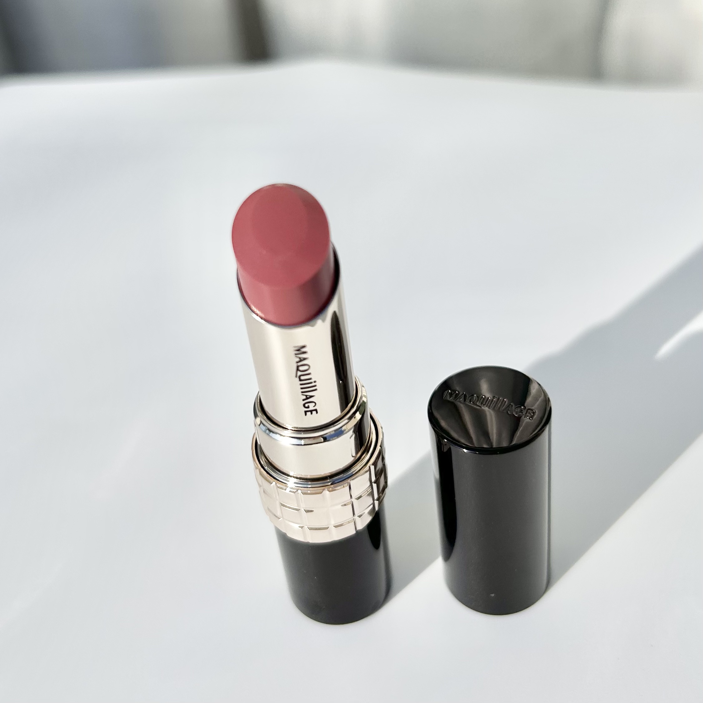 ドラマティックエッセンスルージュ/マキアージュ/口紅を使ったクチコミ（3枚目）