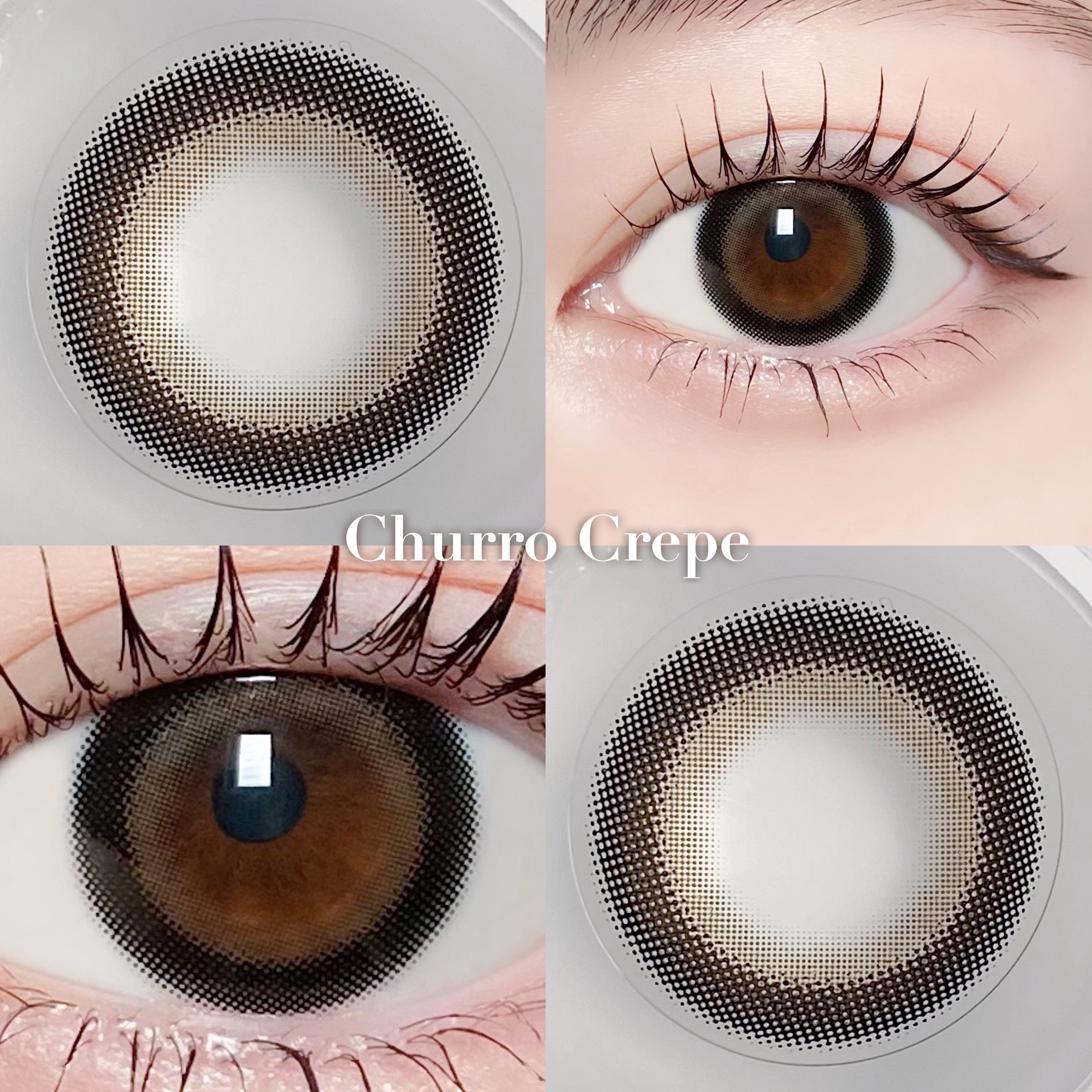 Charton 1MONTH/Charton/１ヶ月（１MONTH）カラコンを使ったクチコミ（3枚目）