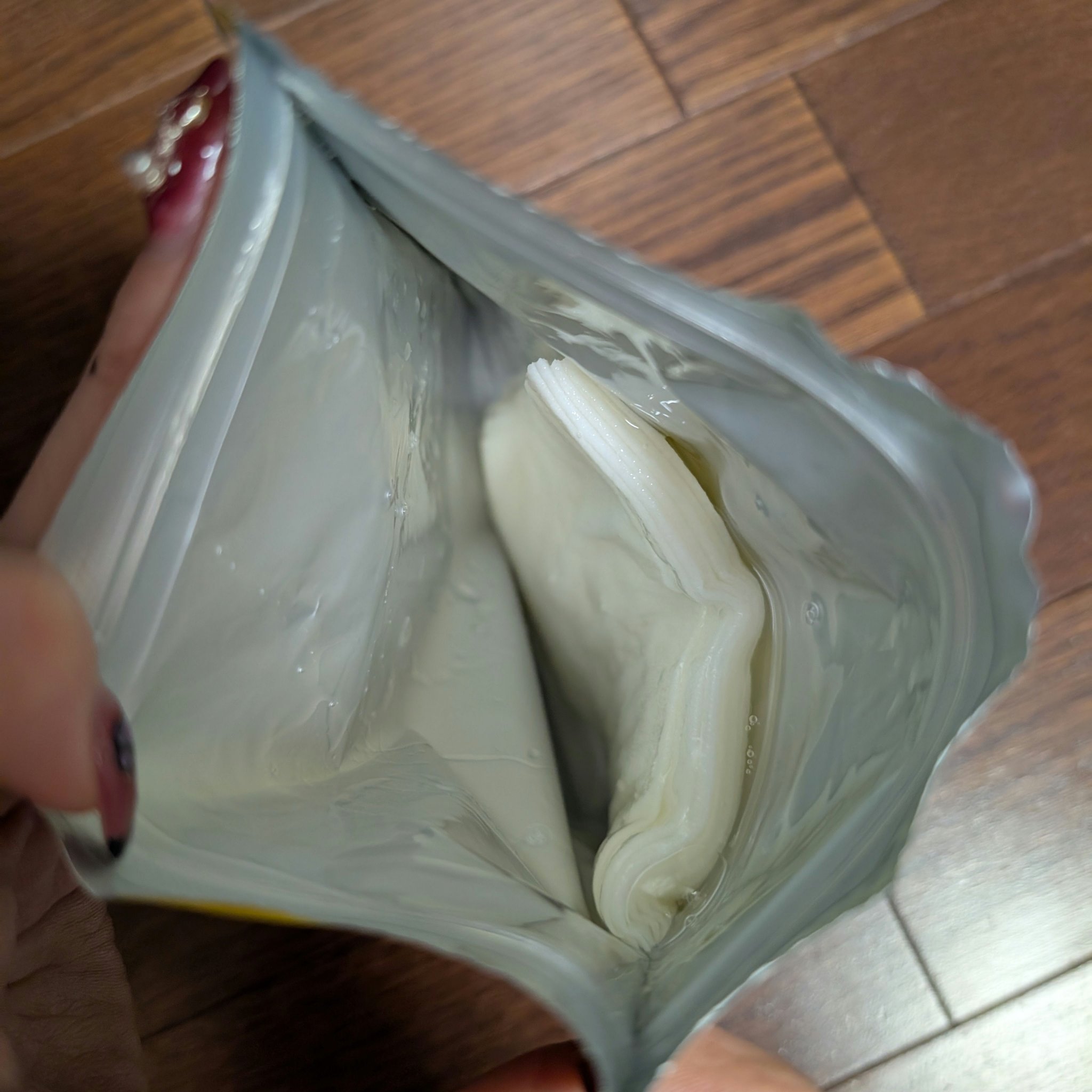 VCイエロークリアマスク/ViTABaby/シートマスク・パックを使ったクチコミ（2枚目）