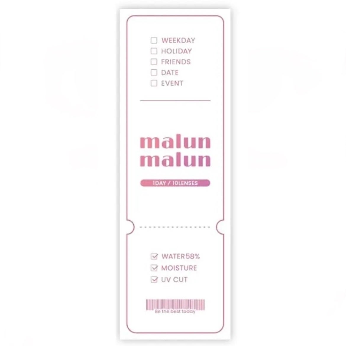マランマラン ワンデー/malun malun/ワンデー(1DAY)カラコンを使ったクチコミ(1枚目)