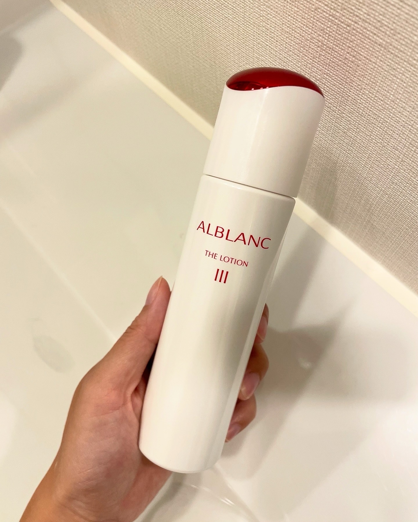 アルブラン ザ ローション III /ALBLANC/化粧水を使ったクチコミ（2枚目）