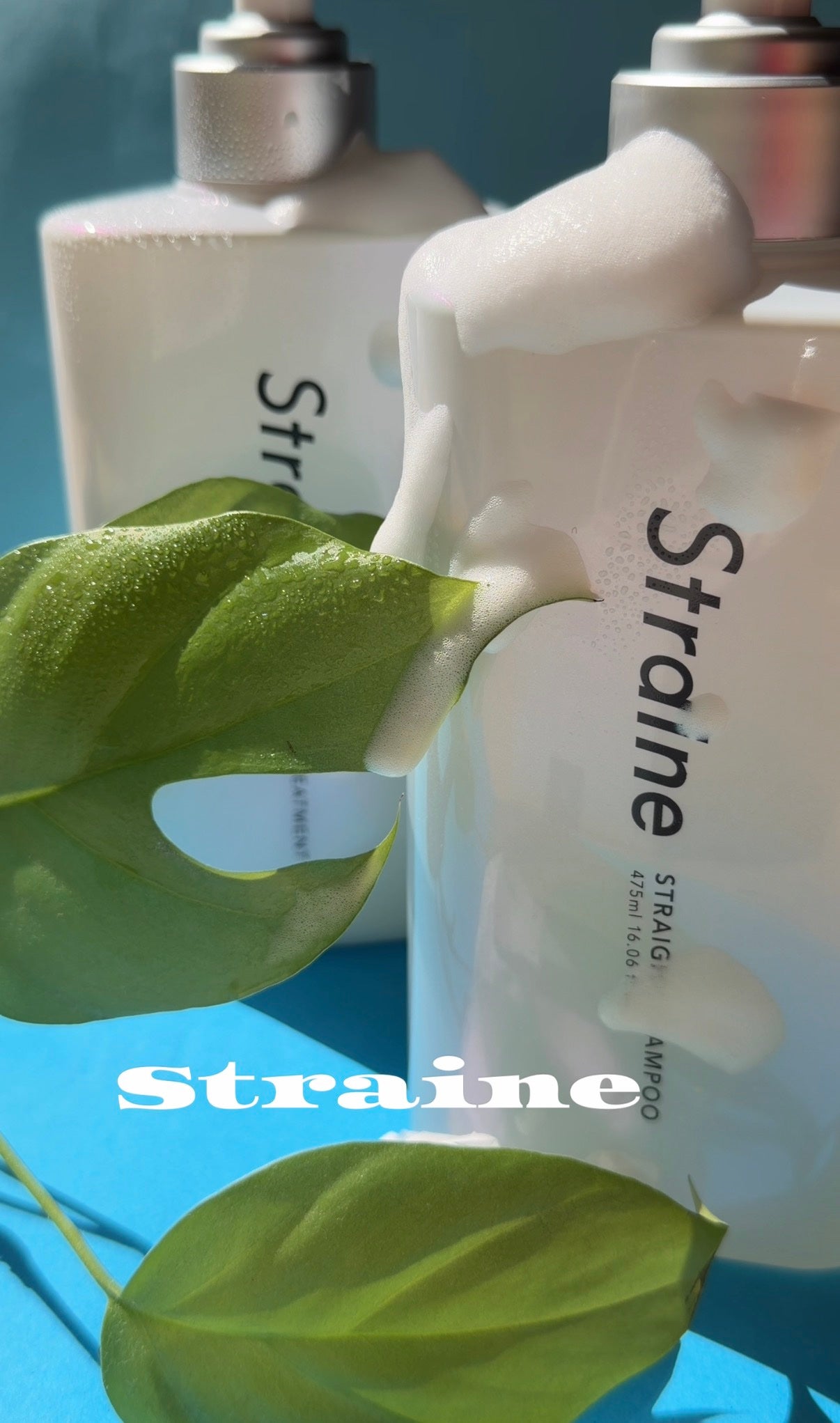 ストレートシャンプー/ストレートトリートメント/Straine/市販シャンプーを使ったクチコミ(1枚目)