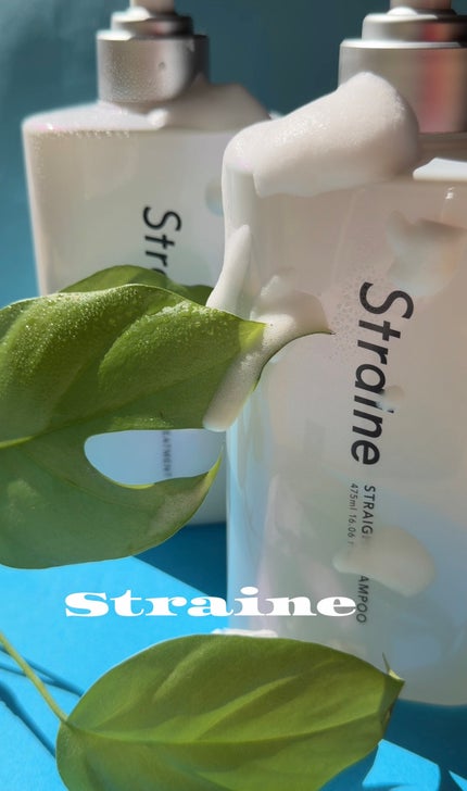 ストレートシャンプー/ストレートトリートメント/Straine/市販シャンプーを使ったクチコミ(1枚目)