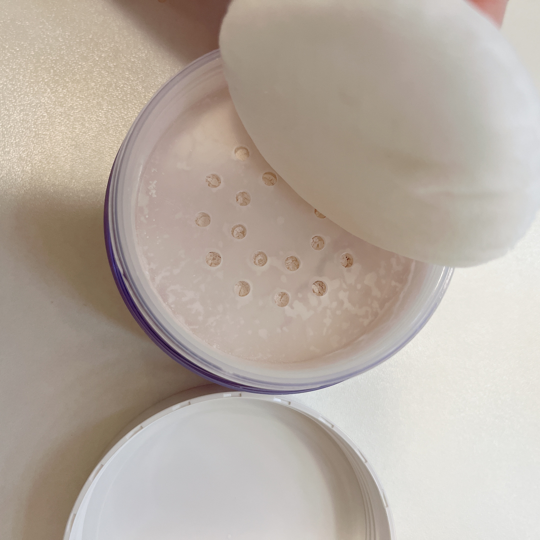 ルース パウダー/ちふれ/ルースパウダーを使ったクチコミ（3枚目）