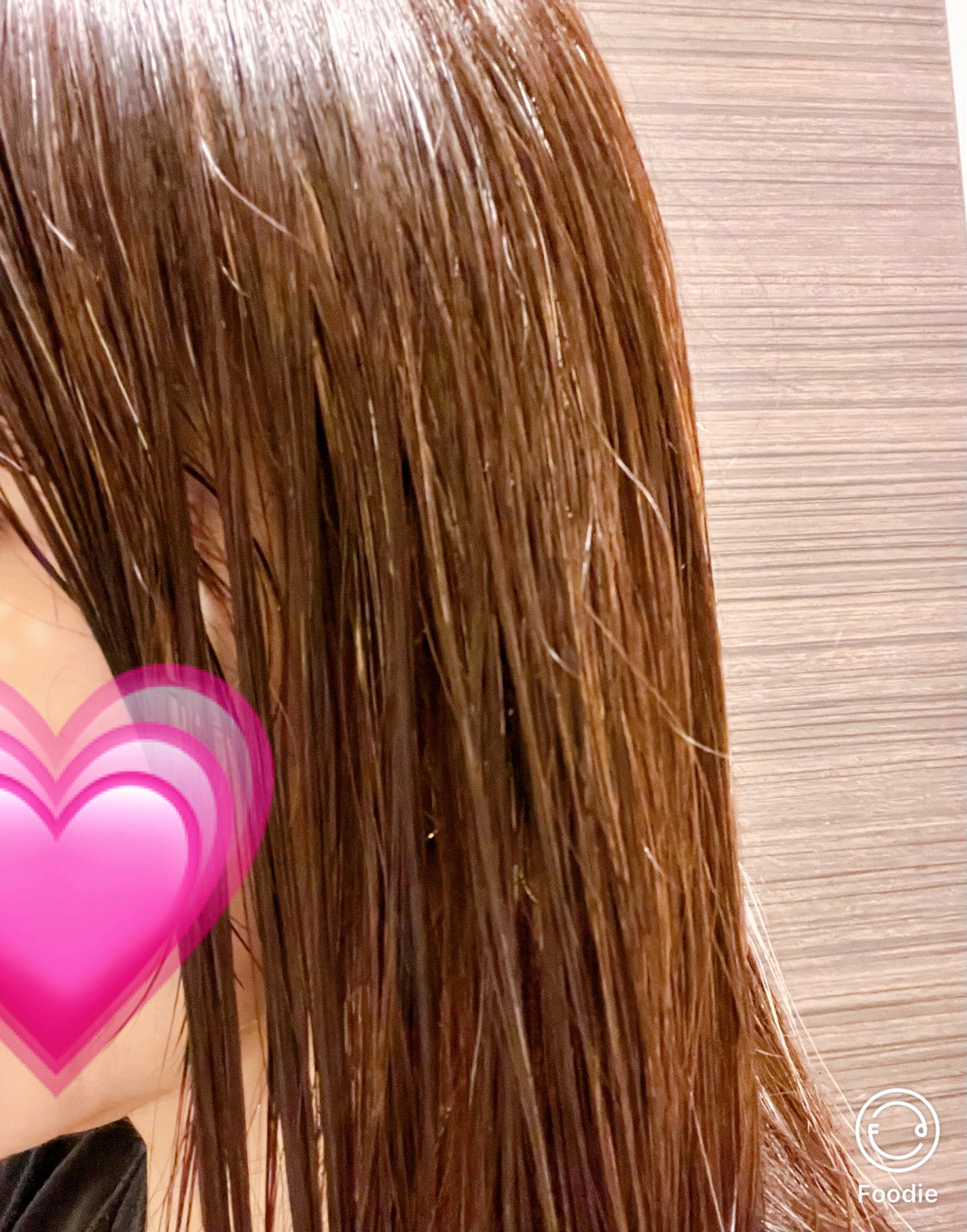 ナナナモエ ヘアローション ジンジャーアップル/nananamoe/アウトバストリートメントを使ったクチコミ(5枚目)