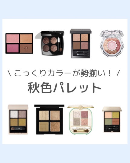 オンブルクルールクアドリ/クレ・ド・ポー ボーテ/アイシャドウパレットを使ったクチコミ(1枚目)
