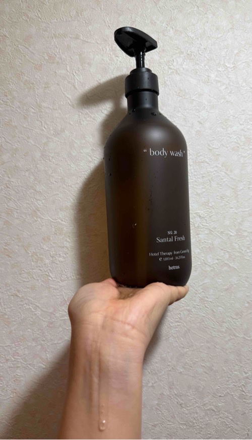 ヘトラス　ボディーローション/hetras/その他スキンケアを使ったクチコミ（2枚目）