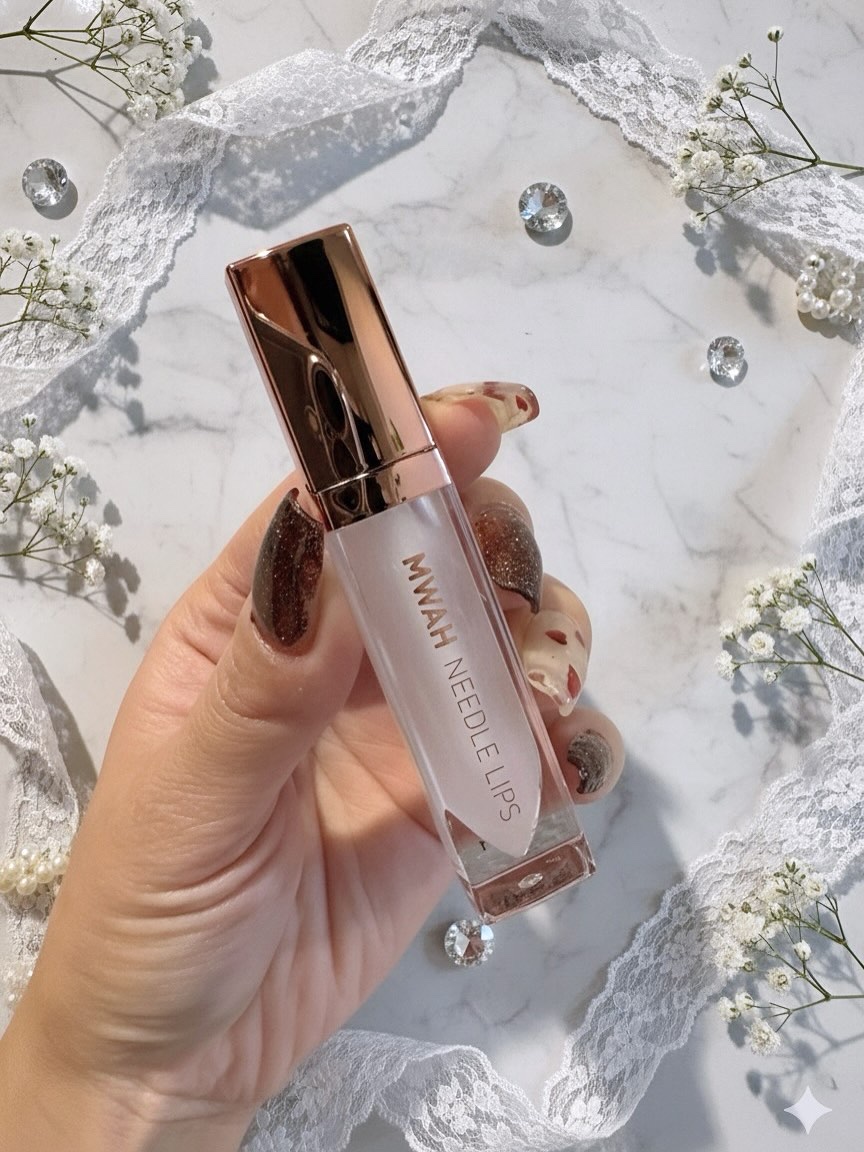 MWAH NEEDLE LIPS/MWAH/リッププランパーを使ったクチコミ（1枚目）