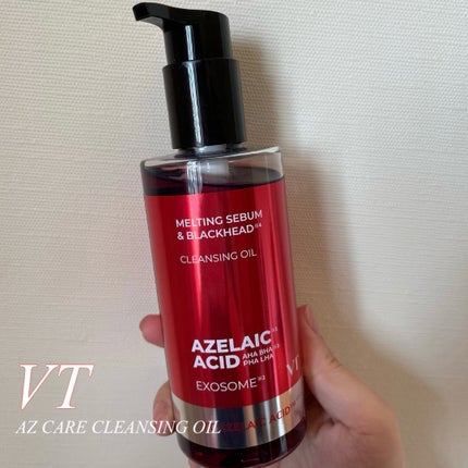 AZケア クレンジングオイル/VT/オイルクレンジングを使ったクチコミ(1枚目)