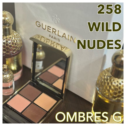 オンブル ジェ/GUERLAIN/アイシャドウパレットを使ったクチコミ(1枚目)