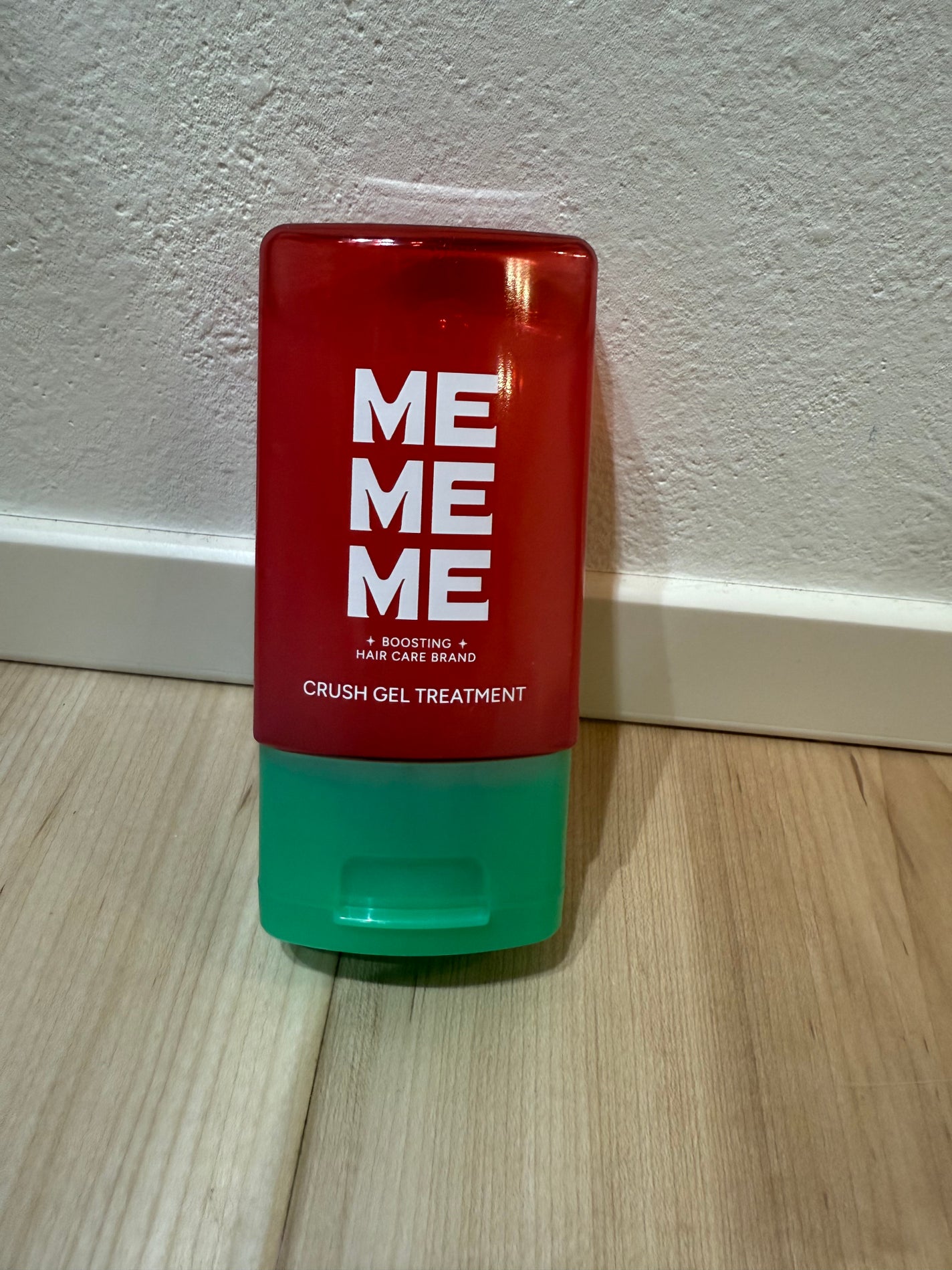 MEMEME クラッシュジェルトリートメント/MEMEME/アウトバストリートメントを使ったクチコミ(1枚目)