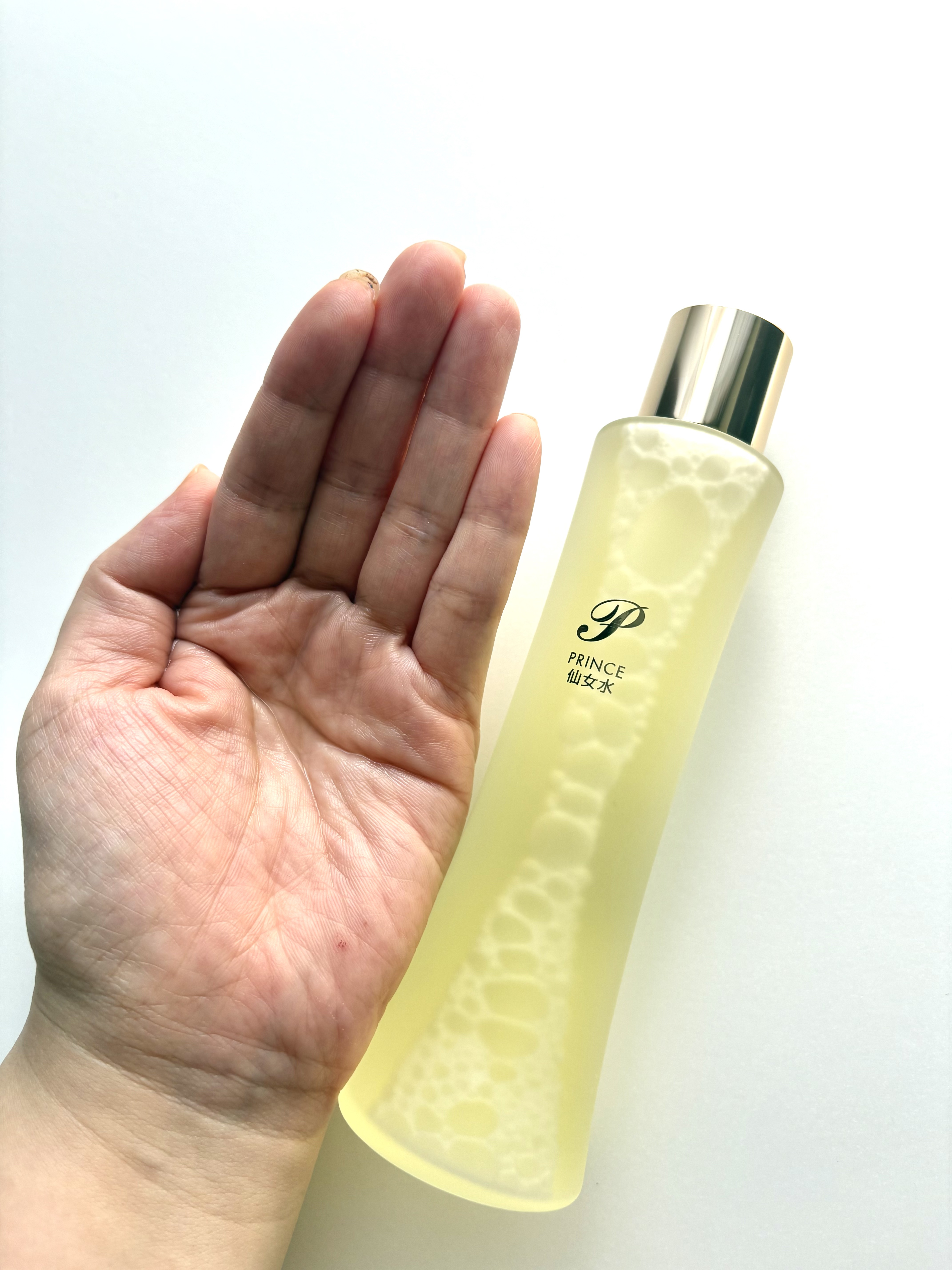 プリンス 仙女水/PRINCE/化粧水を使ったクチコミ（3枚目）