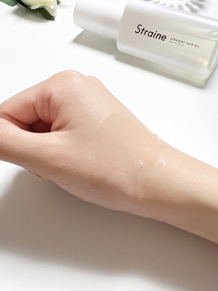ストレートヘアオイル/Straine/ヘアオイルを使ったクチコミ(2枚目)