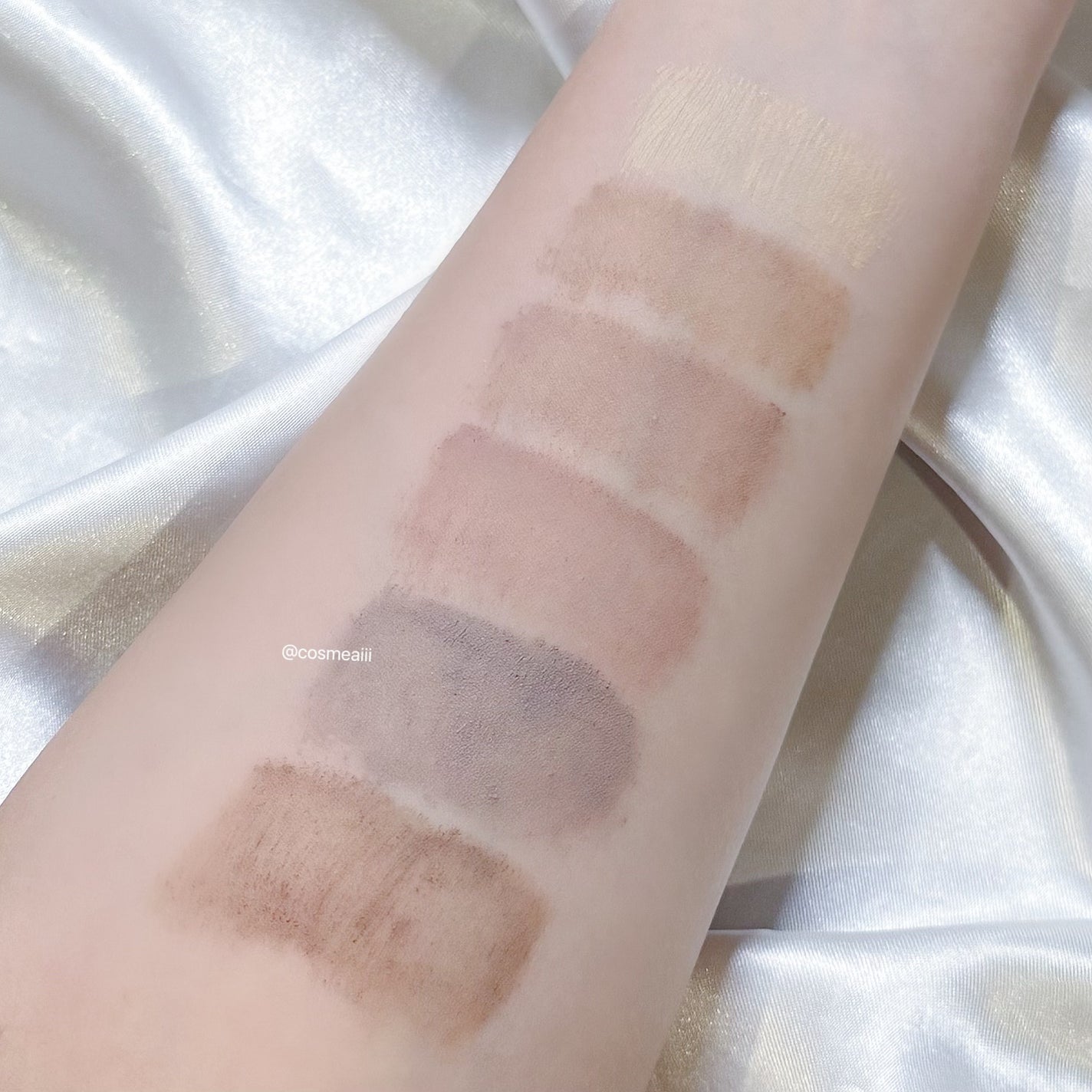 ドットオンムード フェイクアップ ブロウカラー/Heart Percent/眉マスカラを使ったクチコミ(7枚目)