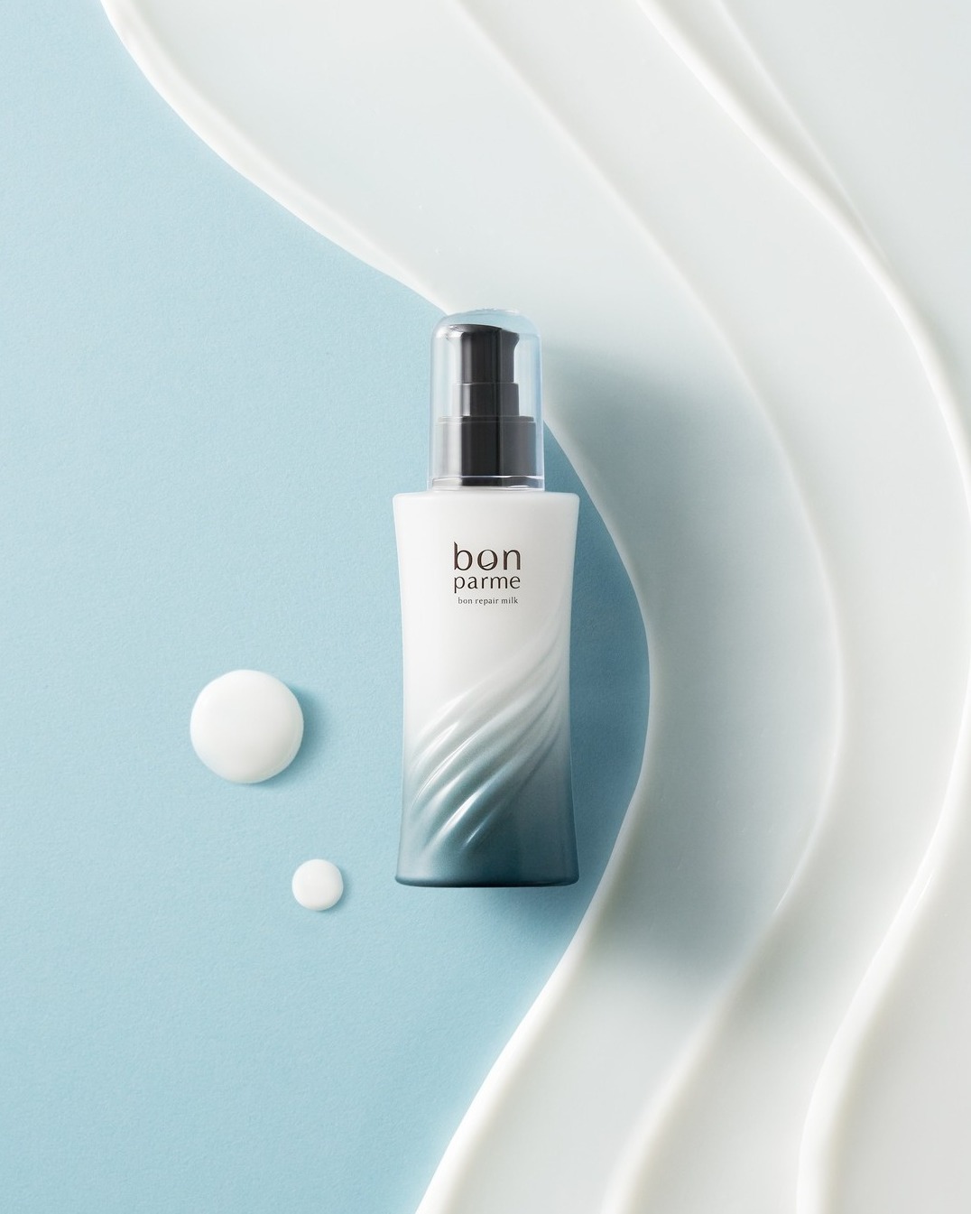 ボンリペアミルク/bonparme/ヘアミルクを使ったクチコミ（1枚目）