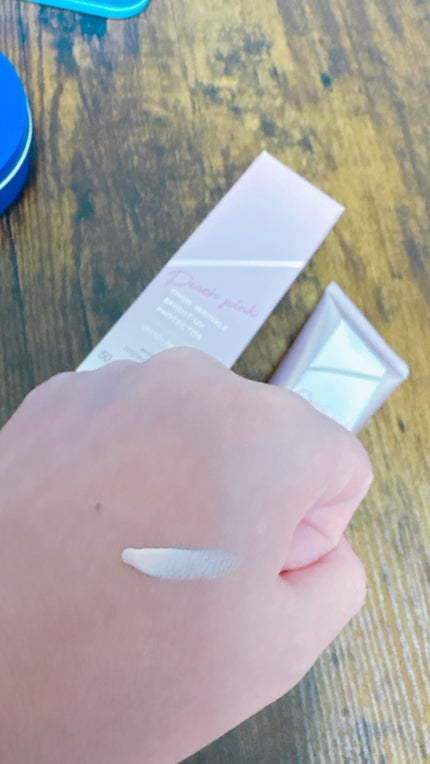 オルビス リンクルブライトUVプロテクター ピーチピンク(限定色)50g/オルビス/日焼け止めクリームの画像