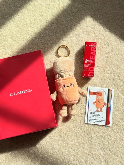リップコンフォートオイル/CLARINS/リップグロスを使ったクチコミ(3枚目)