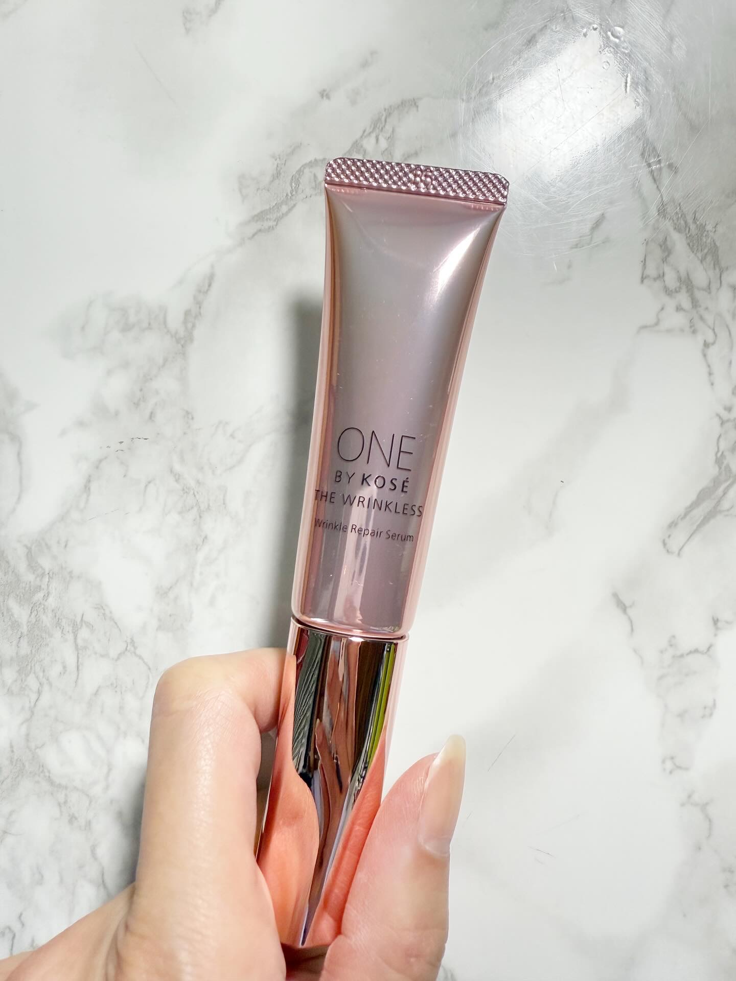 ザ リンクレス W/ONE BY KOSE/美容液を使ったクチコミ（3枚目）