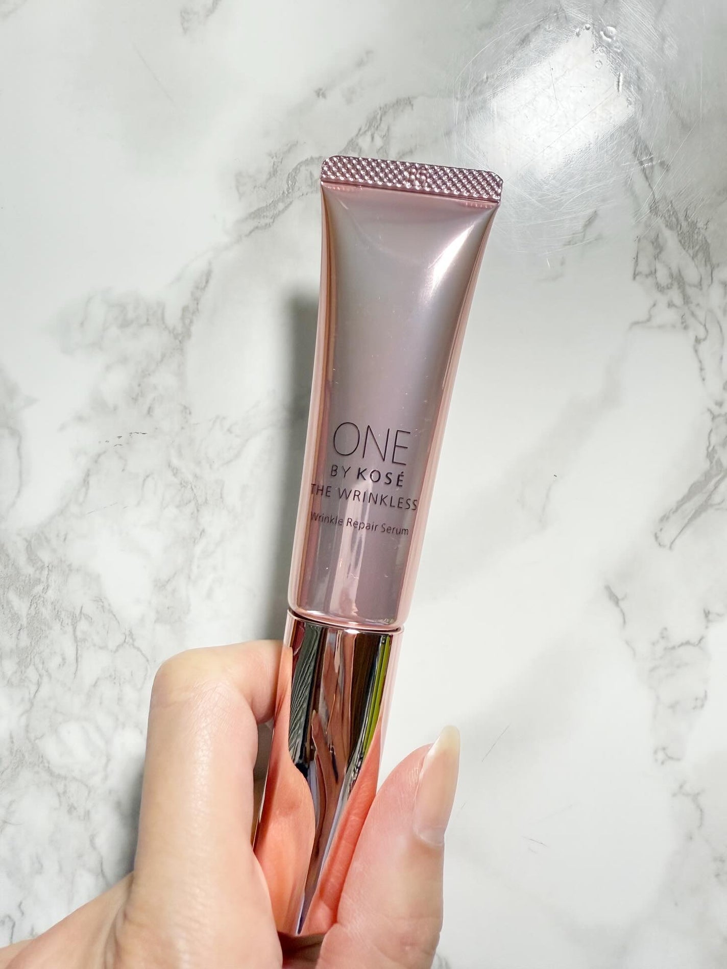 ザ リンクレス W/ONE BY KOSE/美容液を使ったクチコミ(3枚目)