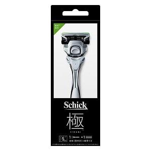 シック Schick 極 KIWAMI ホルダー 敏感肌用 本体(刃付き)+替刃1個