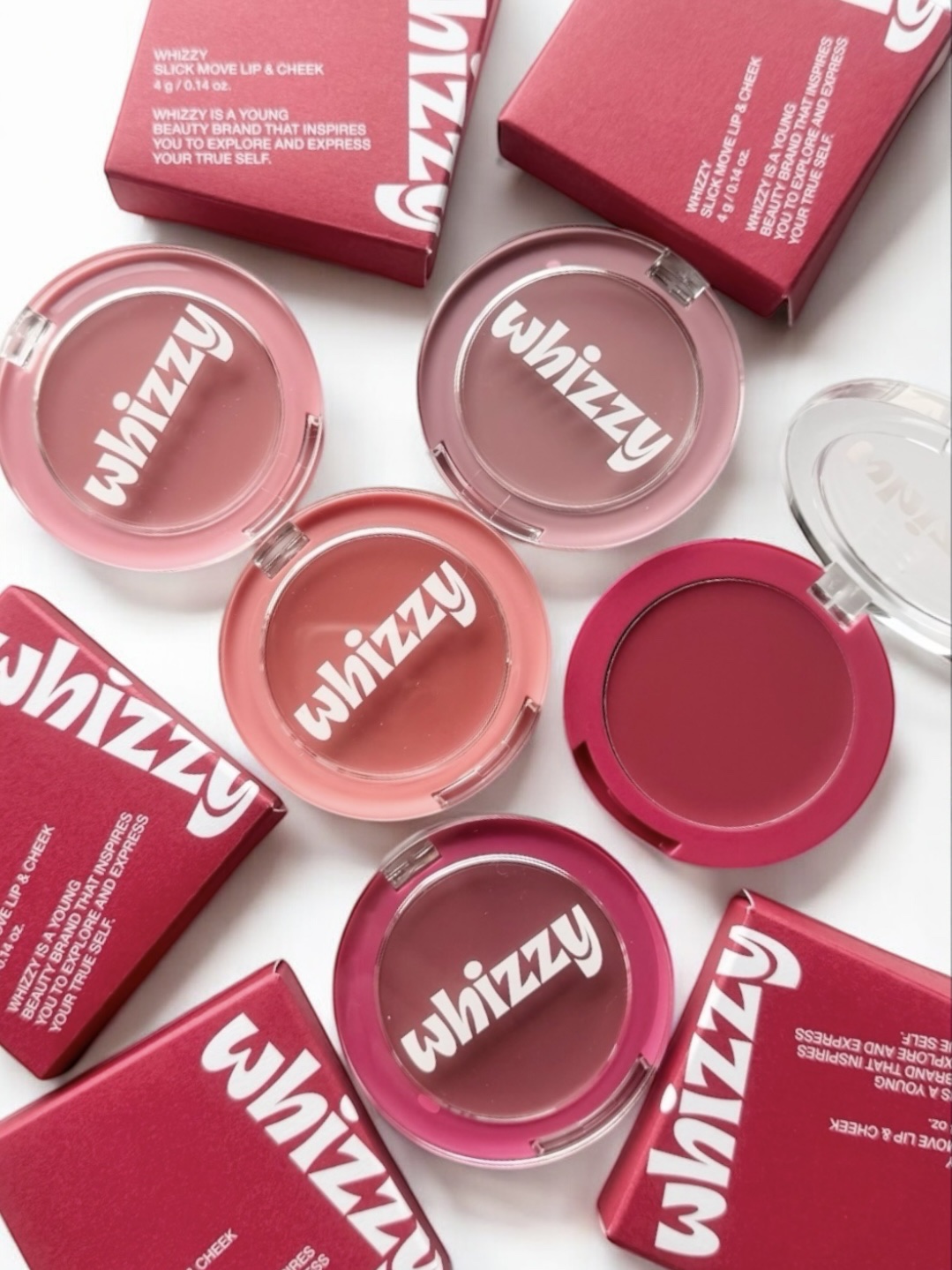 SLICK MOVE LIP&CHEEK/WHIZZY/ジェル・クリームチークを使ったクチコミ（1枚目）