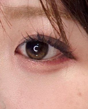 デューリット/ホテラバ/ワンデー(1DAY)カラコンを使ったクチコミ(7枚目)