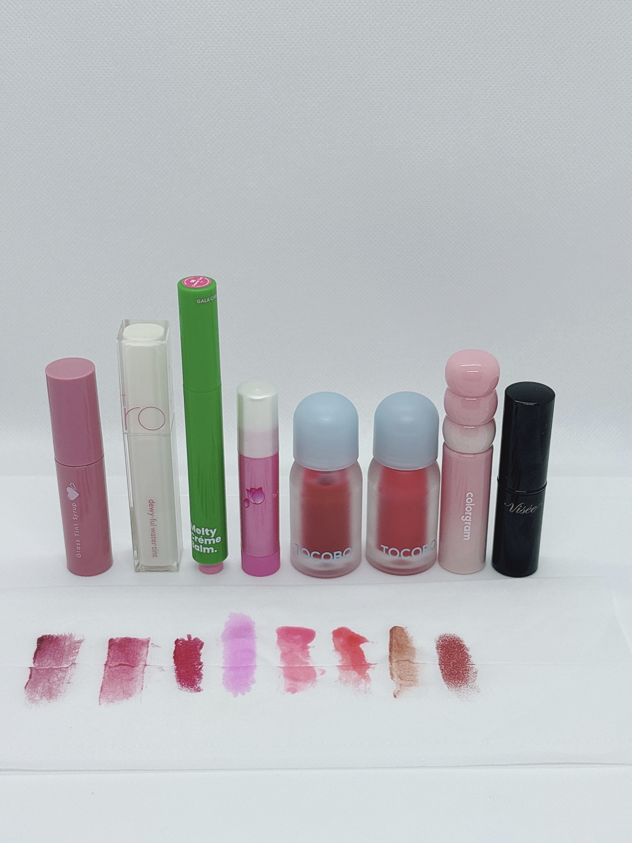 カラーグラム タンフルグラスティントミルク/Colorgram/リップティントを使ったクチコミ（1枚目）