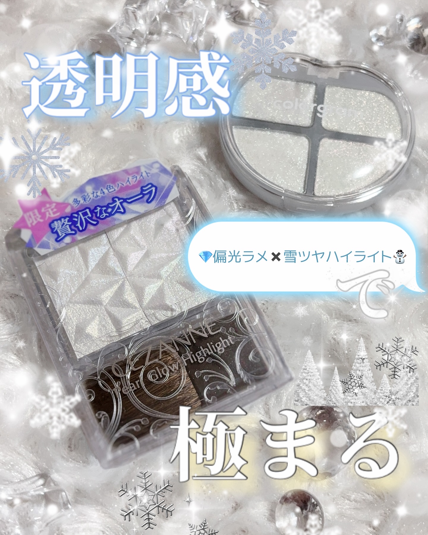 ティントリーアイパレット/Colorgram/アイシャドウパレットを使ったクチコミ（1枚目）