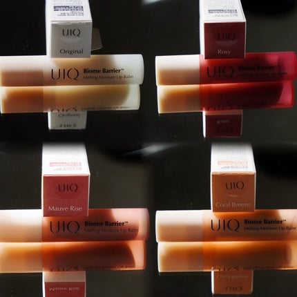 バイオームバリアメルティングモイスチャーリップバーム/UIQ/リップバームを使ったクチコミ(2枚目)