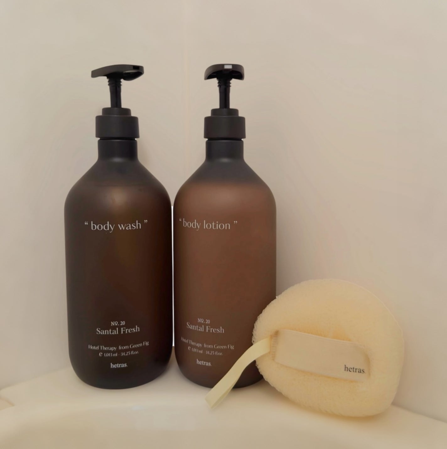 ヘトラス ボディーローション/hetras/その他スキンケアを使ったクチコミ(1枚目)