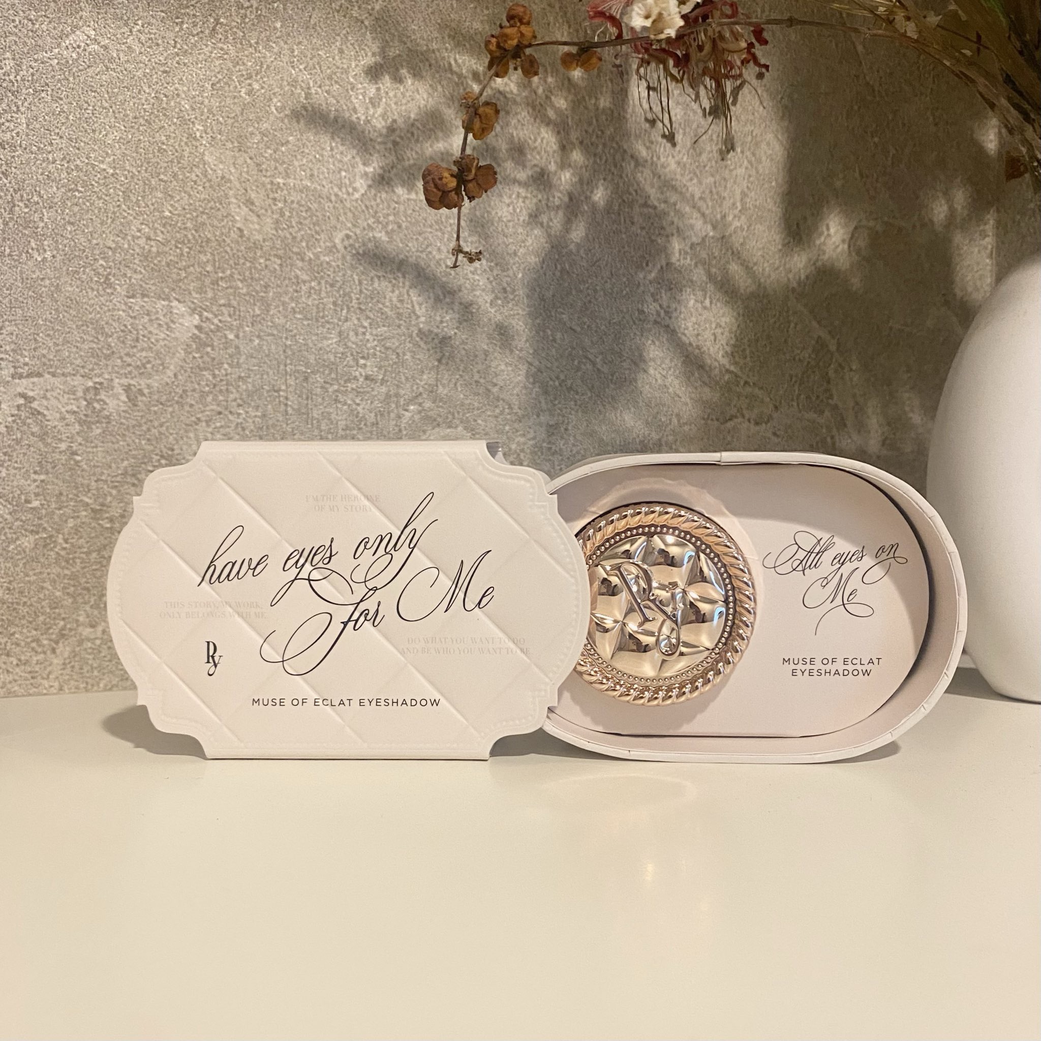 ミューズオブエクラアイシャドウ 04 Pink Whim/Peony/ジェル・クリームアイシャドウを使ったクチコミ（1枚目）