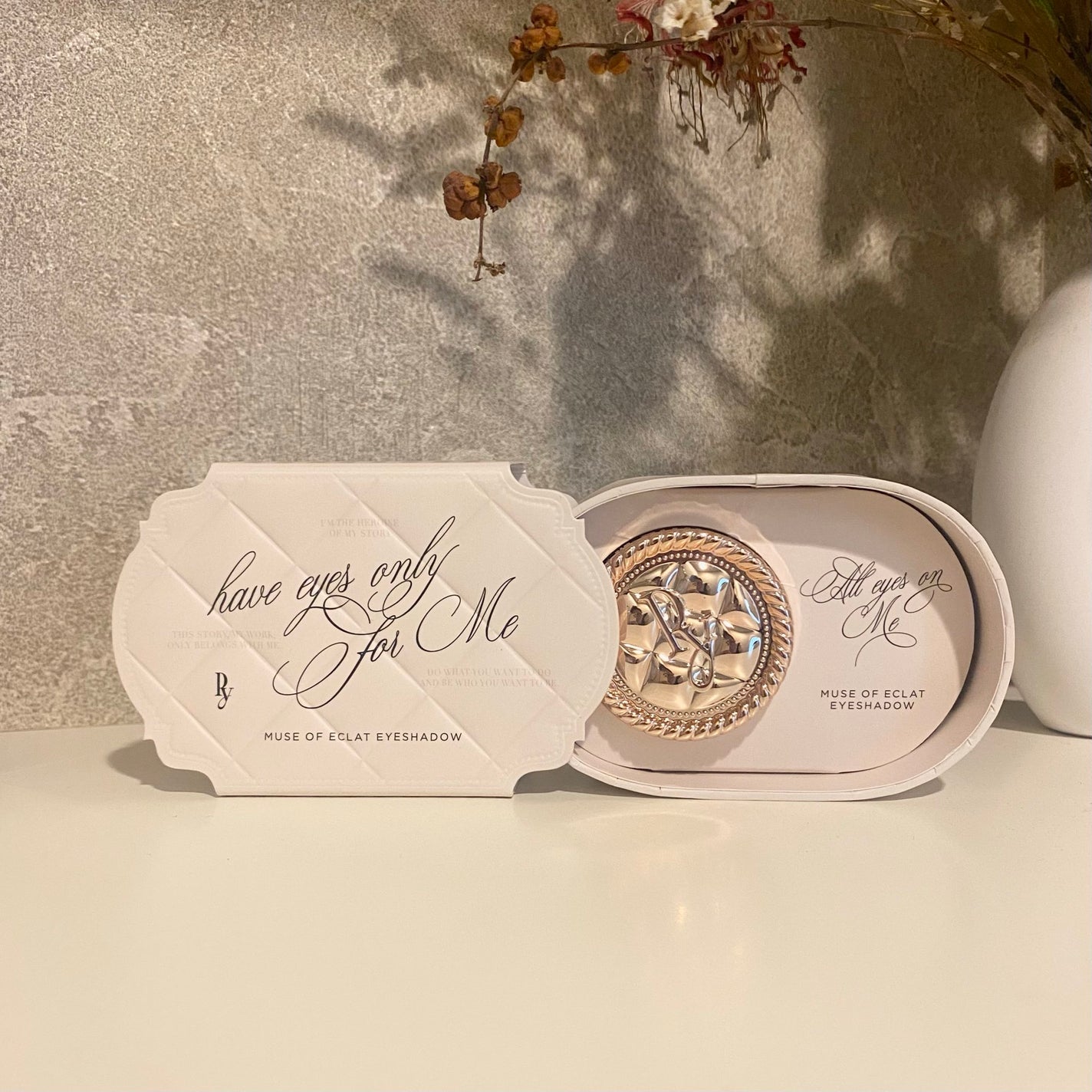 ミューズオブエクラアイシャドウ/Peony/ジェル・クリームアイシャドウを使ったクチコミ(1枚目)