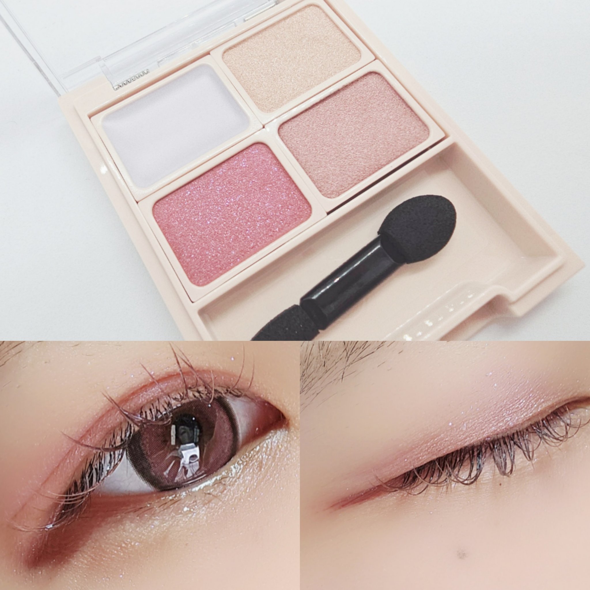 アヴァンセ アイフルールパレット/アヴァンセ/アイシャドウパレットを使ったクチコミ（2枚目）