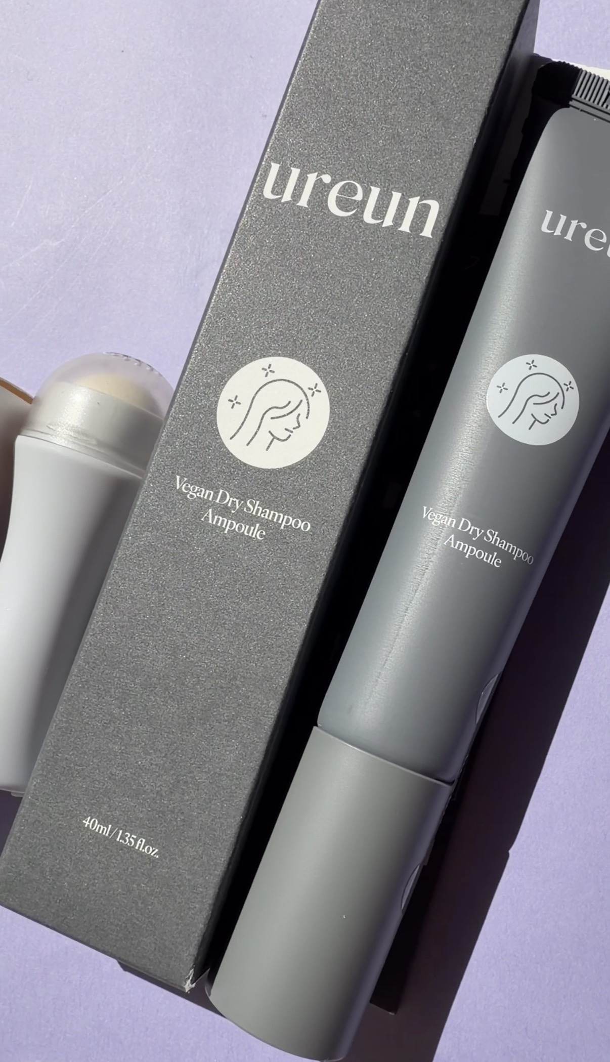 火山石 オイルコントロール ローラー/ureun/その他化粧小物を使ったクチコミ（1枚目）