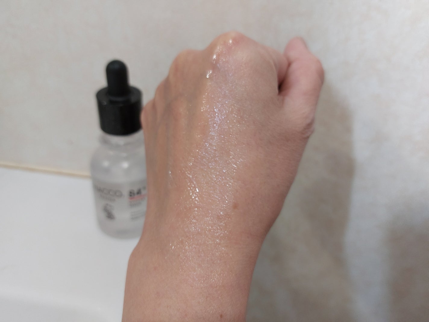 ハッコウパンダ 発酵導入美容液/HACCO.PANDA/ブースター・導入液を使ったクチコミ(4枚目)