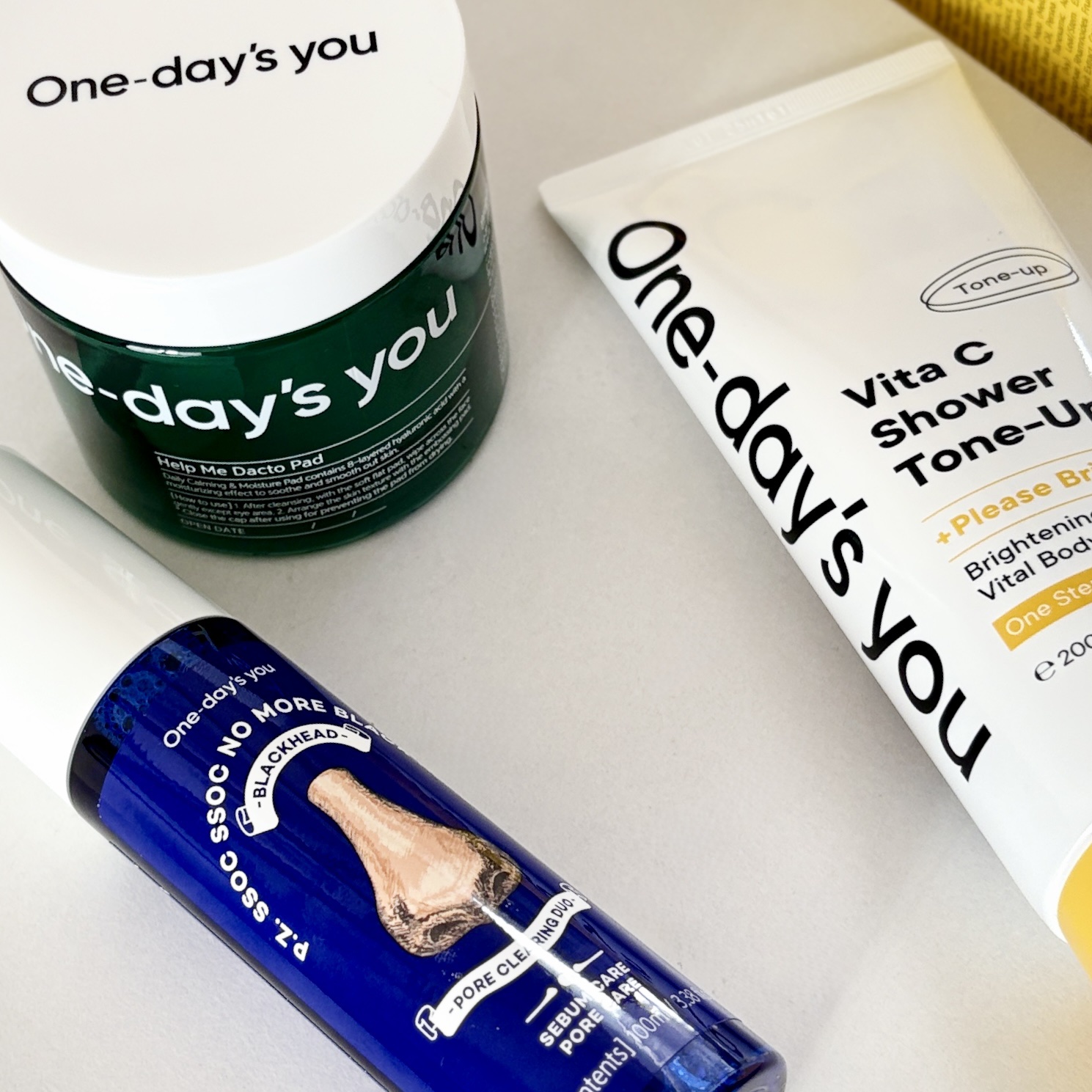 ノーモアブラックヘッド(ノーズピーリング)/One-day's you/スクラブ・ゴマージュを使ったクチコミ（1枚目）