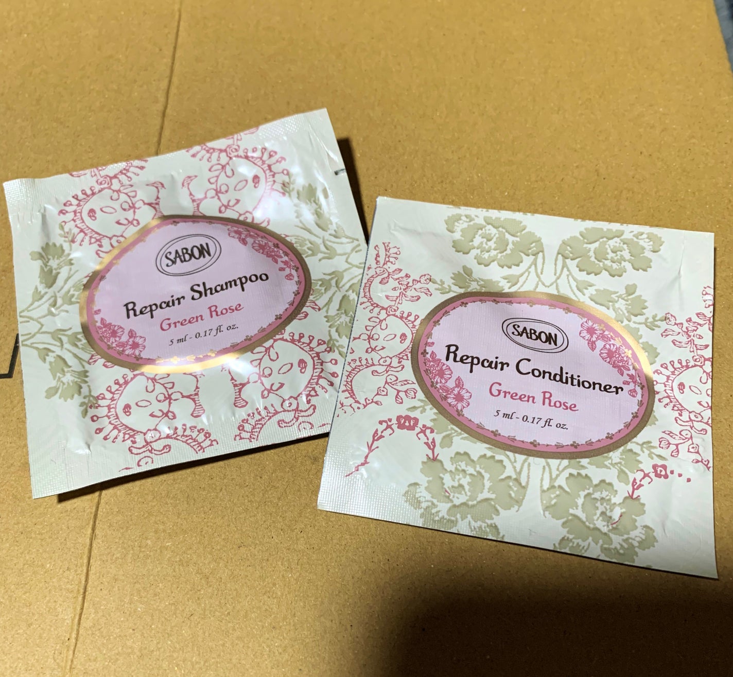 リペア シャンプー/コンディショナー グリーン・ローズ/SABON/市販シャンプーを使ったクチコミ(1枚目)