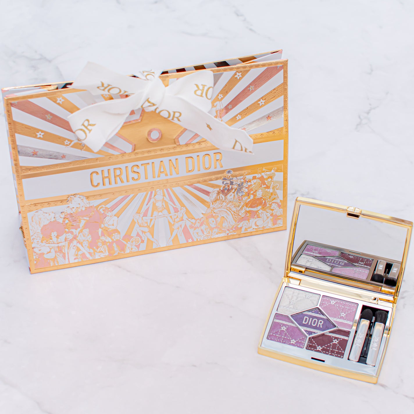 ディオールショウ サンク クルール(ホリデーコレクション 2025 限定品)/Dior/アイシャドウを使ったクチコミ(7枚目)