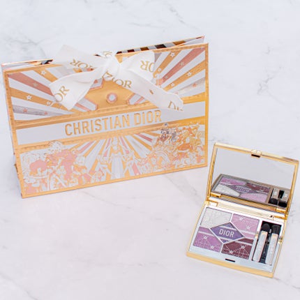 ディオールショウ サンク クルール(ホリデーコレクション 2025 限定品)/Dior/アイシャドウを使ったクチコミ(7枚目)